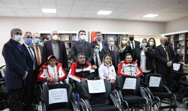 10 yıllık hayallerine tekerlekli sandalyeleri ile kavuşacaklar