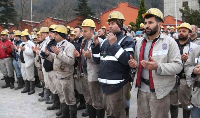 103 Maden şehidi dualarla anıldı