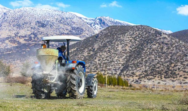 11 bin hayvanın yaralanacağı projede meralar ıslah ediyor