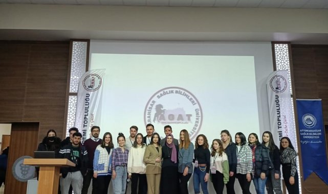 112 Acil Çağrı Merkezi Müdürü Dr. Doğan, mesleki yaşanmışlıklarını öğrencilerle paylaştı