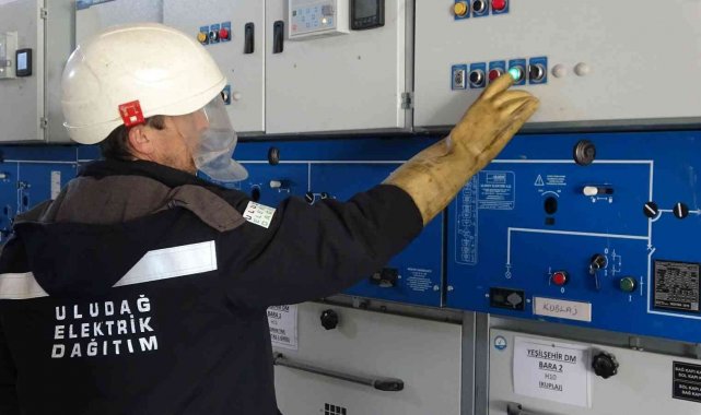 13 bin 750 kilometrelik enerji bakımı