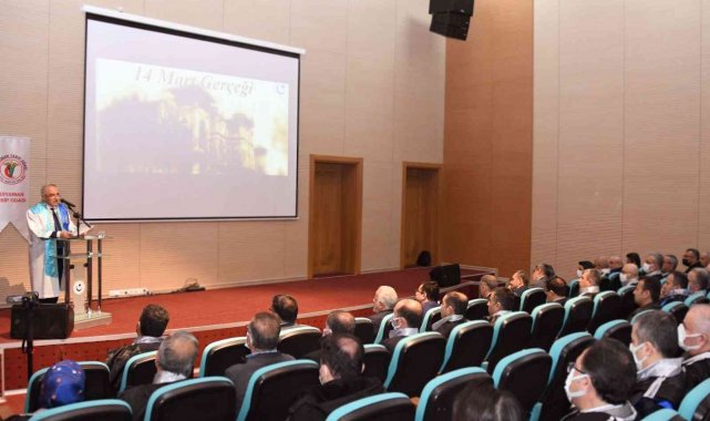 14 Mart Tıp Bayramı kutlandı