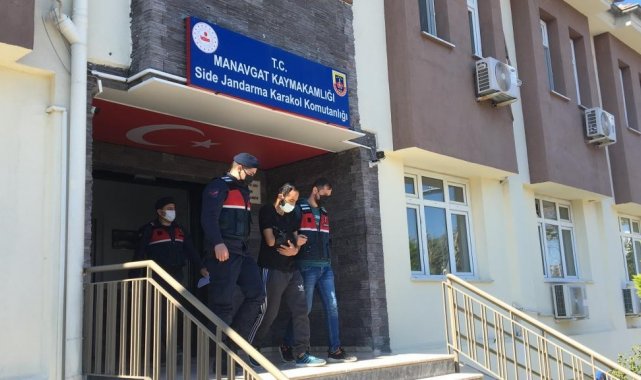 15 Yıl hapis cezası bulunan firari jandarma tarafından yakalandı