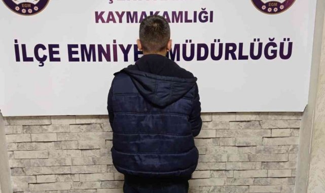 15 yıl kesinleşmiş hapis cezası bulunan şahıs yakalandı