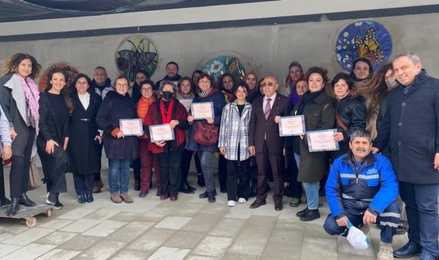 16 farklı kelebek mozaiği, Gaziantep&#039;te görücüye çıktı