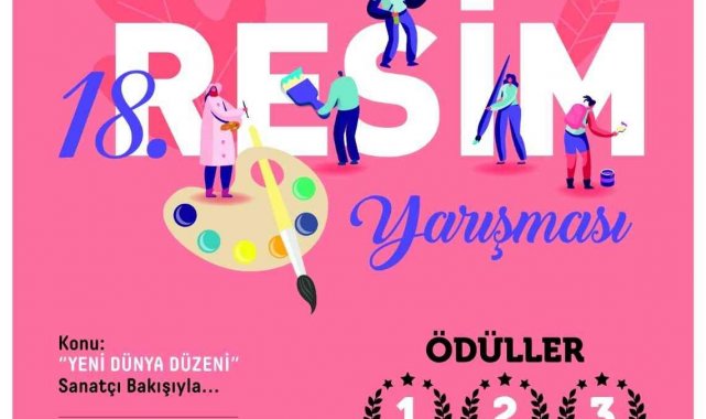 18. Geleneksel Resim, Hikâye ve Şiir Yarışmaları başlıyor