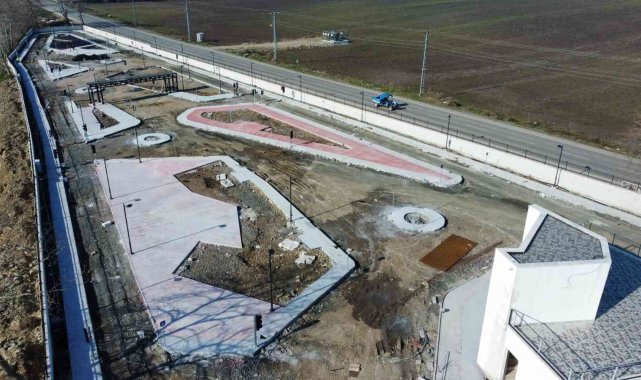 19 Mayıs Belediyesi Çocuk Trafik Eğitim Parkı'nda sona doğru