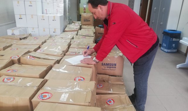 19 Mayıs'tan Ramazan yardımı