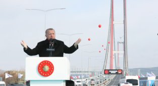 1915 Çanakkale Köprüsü Zafer Günü’nde açıldı