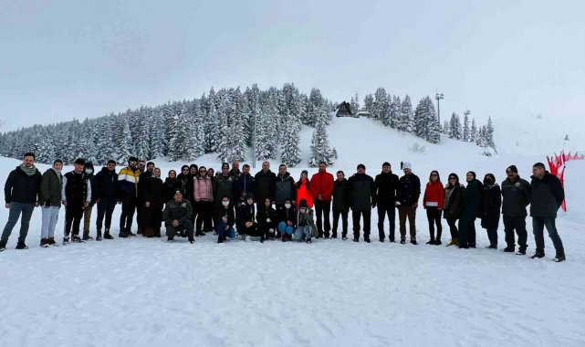 2 bin rakımlı Çambaşı Yaylası&#039;nda Orman Haftası kutlandı