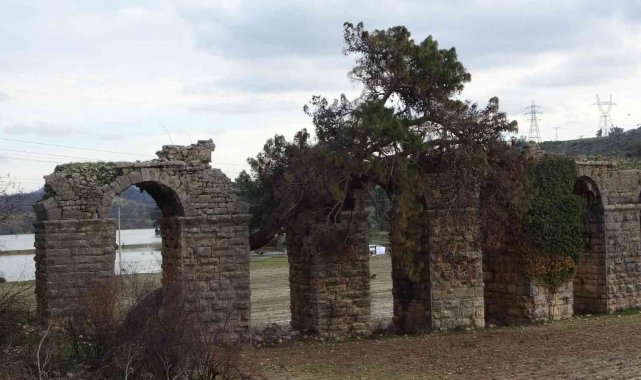 2 bin yıllık su kemerleri yıkılma tehlikesiyle karşı karşıya