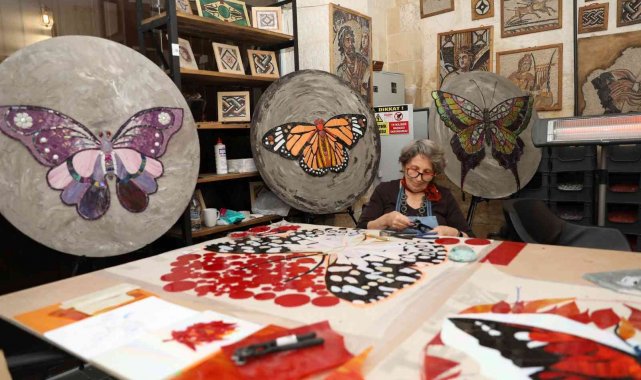 2. Gaziantep mozaik çalıştayı başladı