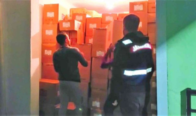 2 milyonluk vurgun JASAT'a takıldı