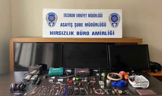 200 bin TL'lik hırsızlık failleri yakalandı