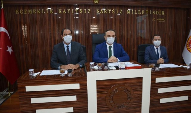 2021 yılı hizmetleri masaya yatırıldı