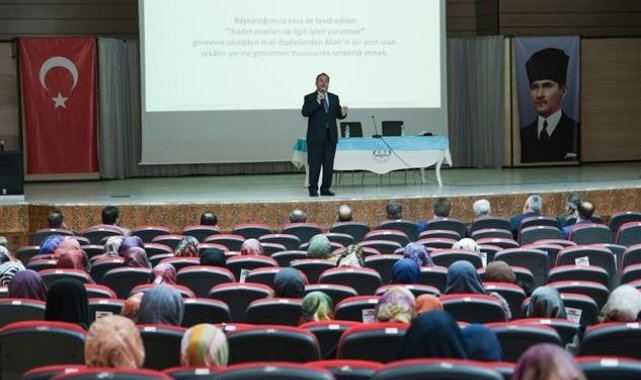 2022 yılı Zekât Bilgilendirme Toplantısı yapıldı