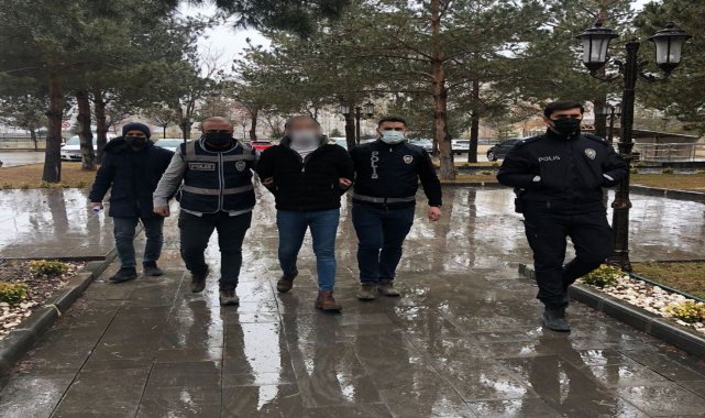 21 ayrı bilişim dolandırıcılığı suçundan aranan şüpheli Tercan polisince yakalandı