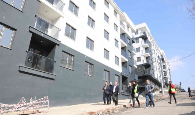 256 Evler Kentsel Dönüşüm projesinde sona gelindi