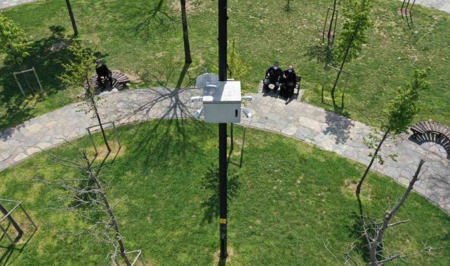 262 Kamerayla 7 Gün 24 Saat İzleniyor