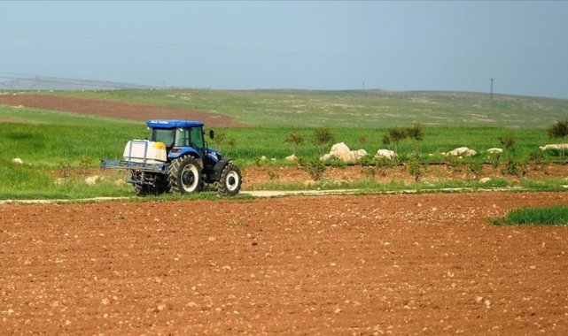 28 bin çiftçiye mazot ve gübre desteği verildi