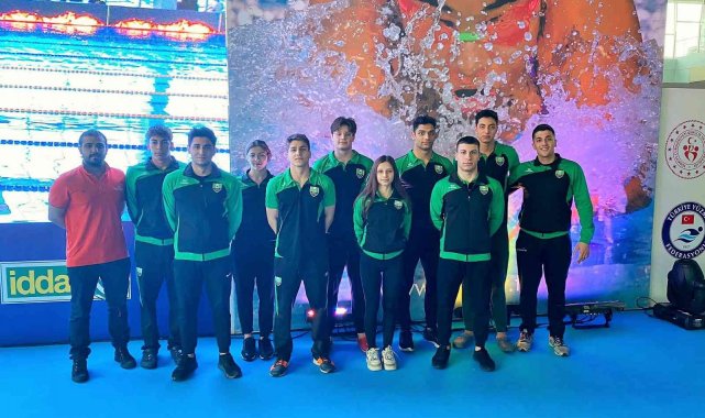 3 altın kulaç, balkan şampiyonası vizesi aldı