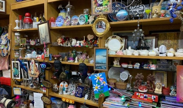 35 yıl hem kaptanlık hem de antikacılık yaptı