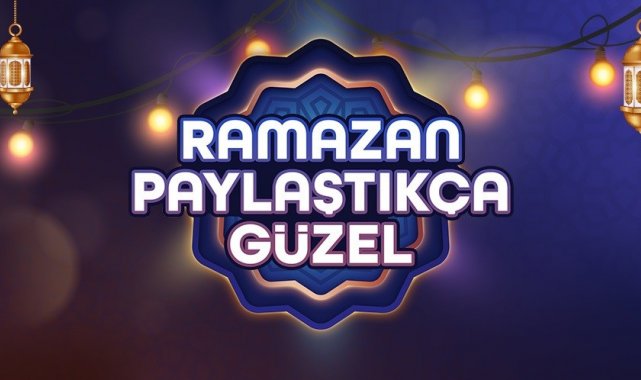 &#039;&#039;Ramazan Paylaştıkça Güzel&#039;&#039; hareketi başladı