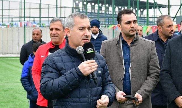 ''Uluslararası Yeşilyurt futbol turnuvası' başladı
