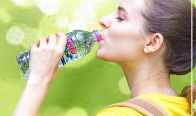 ''Yeterli miktarda ve doğal kaynak suyu içilmeli''