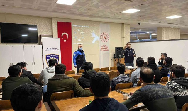 'Bilinçli Toplum Duyarlı Elazığ' Projesi sürüyor