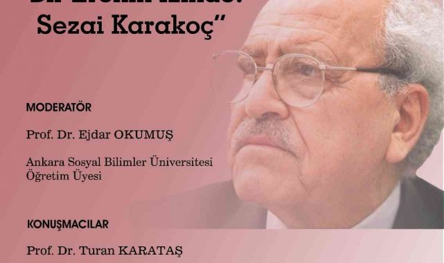 'Bir Erenin İzinde: Sezai Karakoç' adlı panel NEVÜ'de