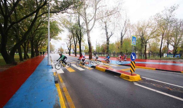 'Bisiklet dostu Sakarya'yı' en iyi resmeden ödülün sahibi olacak