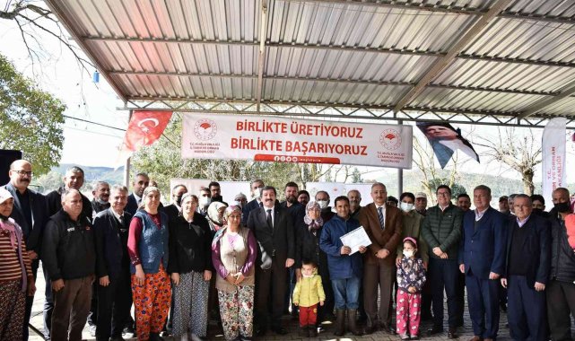 'Buzağı Kalkanı' projesinin tanıtımı yapıldı