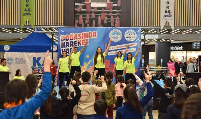 'Doğasında hareket var' etkinliğine büyük ilgi