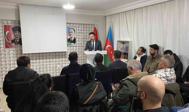 &#039;Ekonomik bağlamda Türkiye-Azerbaycan ilişkileri&#039; konulu söyleşi