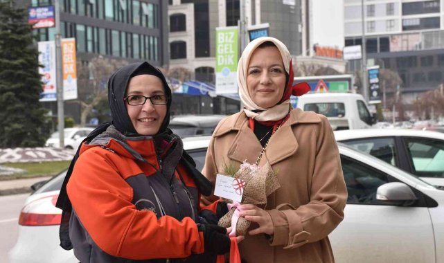 'Emeğin kadını erkeği olmaz'