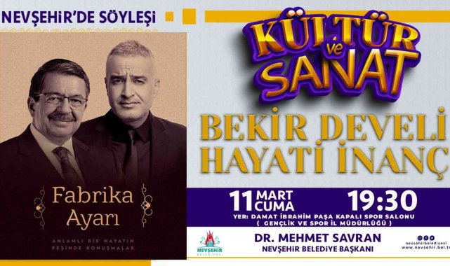 &#039;Fabrika Ayarı&#039; programı Nevşehir&#039;de