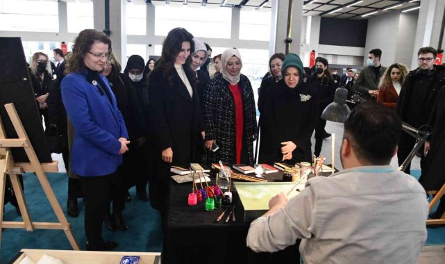 'Gelenekten Geleceğe Nefes' sanatseverlerle buluştu