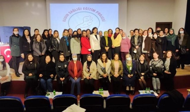 &#039;Kadın Sağlığı Eğitimi Projesi&#039; İncirliova&#039;da tanıtıldı