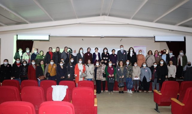 'Kadın Sağlığı Projesi' Karacasu'da tanıtıldı