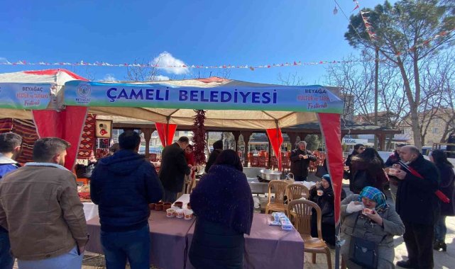 'Kaşığını Al Da Gel' etkinliğinde Çameli standı ilgi gördü