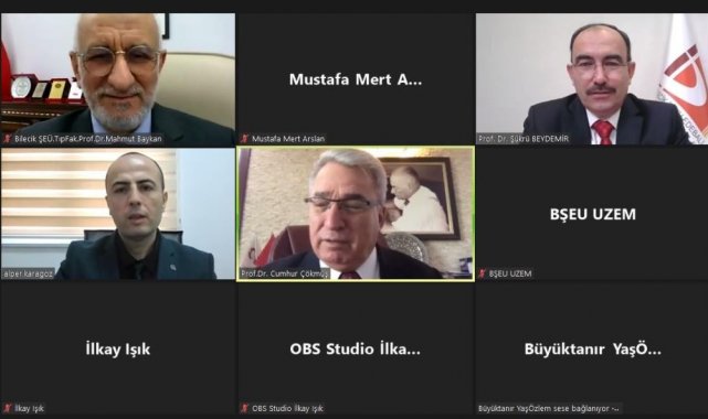 &#039;Korona virüs&#039; sempozyumu düzenlendi