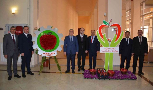 &#039;Niğde Elması Dünya Pazarında&#039; eğitimi yapıldı