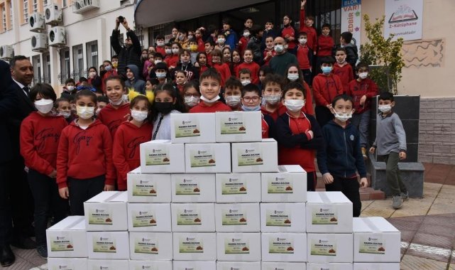 &#039;Okul Üzümü Akıl Küpü&#039; projesi hayata geçti