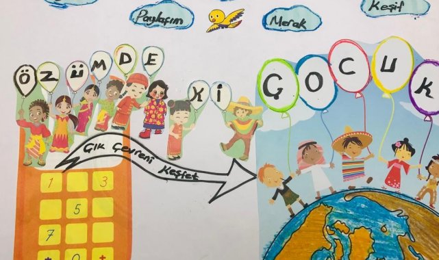 'Özümdeki Çocuk-The Child in My Essence' projesi sona geldi