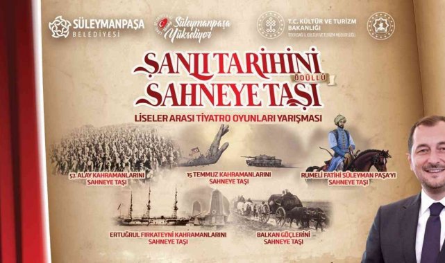 'Şanlı Tarihi' sahneye taşıyacaklar