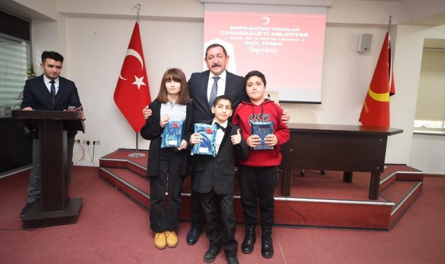 'Şerife Bacı'nın Torunları Çanakkale'yi anlatıyor' yarışmasında ödüller sahiplerini buldu