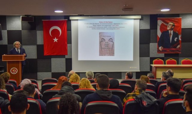 'Tarih ve Kültür Sohbetleri' uzun bir aradan sonra yeniden başladı