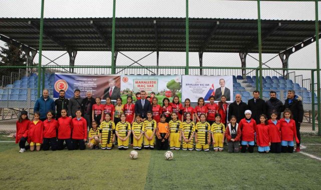 &#039;TBMM 23 Nisan Mahallede Maç Var&#039; grup müsabakaları sona erdi