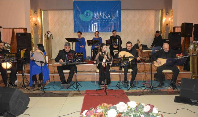 'Türkülerle Anadolu' konseri